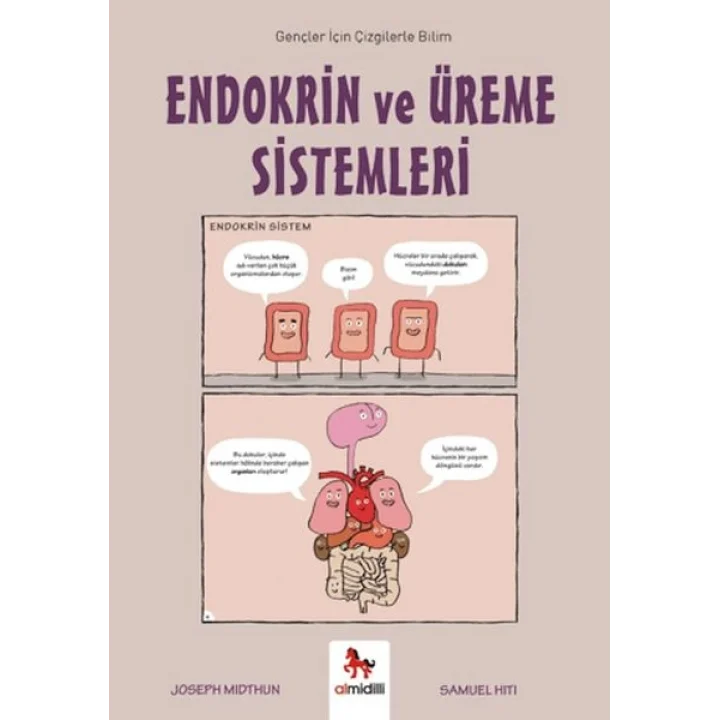 Endokrin ve Üreme Sistemleri - Gençler İçin Çizgilerle Bilim