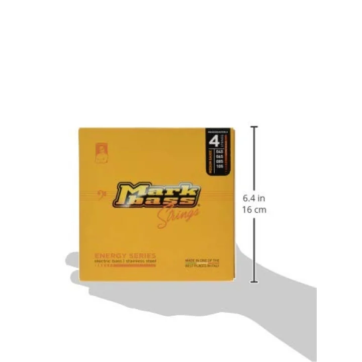 Energy Stainless Steel 45-105 Bas Teli