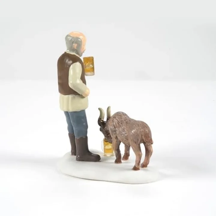 Enesco Dickens Village İçme Eşleri Heykelcik