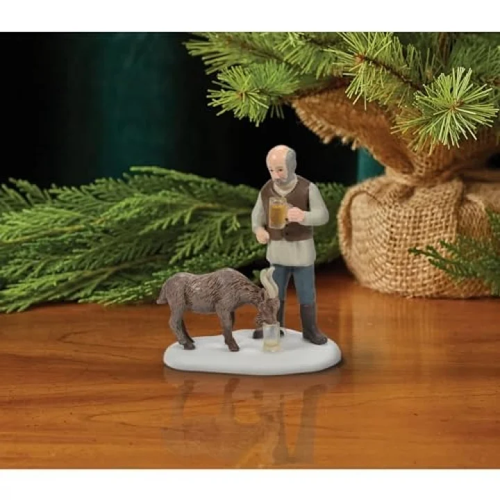 Enesco Dickens Village İçme Eşleri Heykelcik