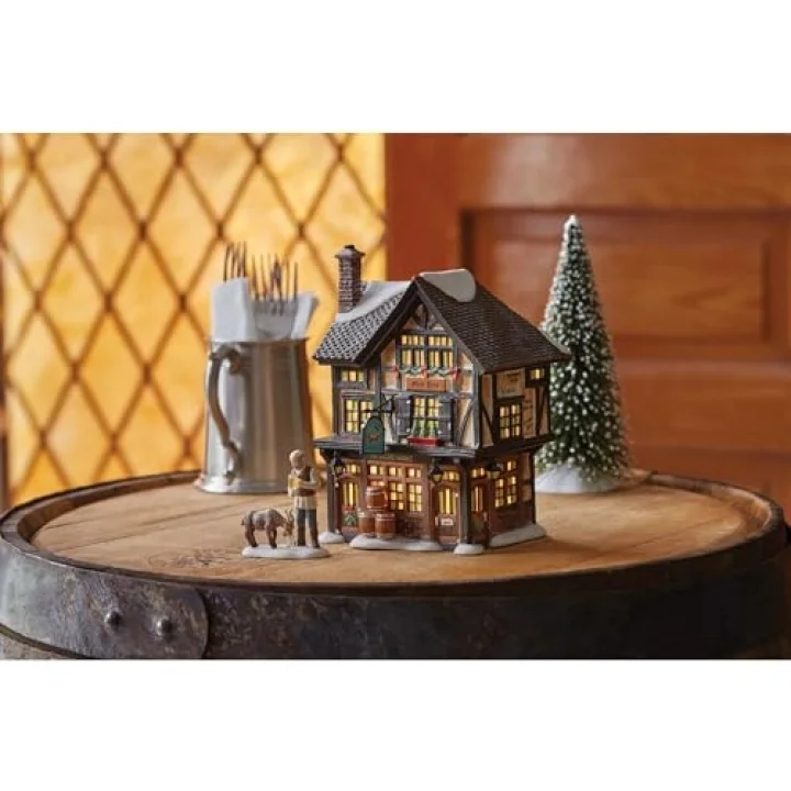 Enesco Dickens Village İçme Eşleri Heykelcik