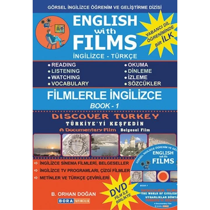 English with Films Book 1 (DVDli)
