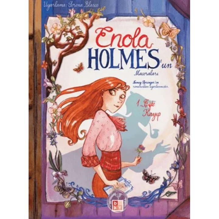 Enola Holmesun Maceraları 1 - Çifte Kayıp