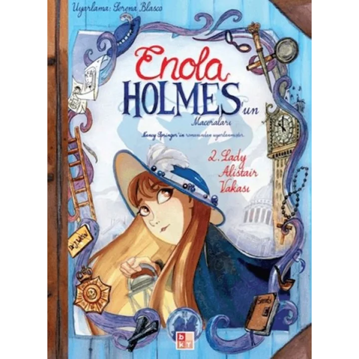 Enola Holmesun Maceraları 2 - Lady Alistair Vakası