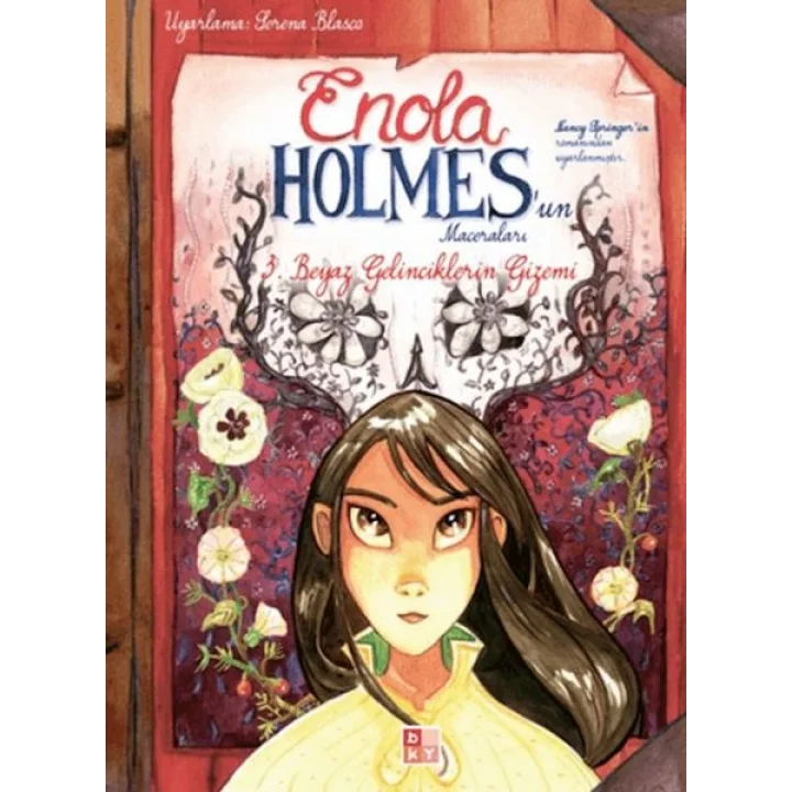 Enola Holmesun Maceraları 3 - Beyaz Gelinciklerin Gizemi