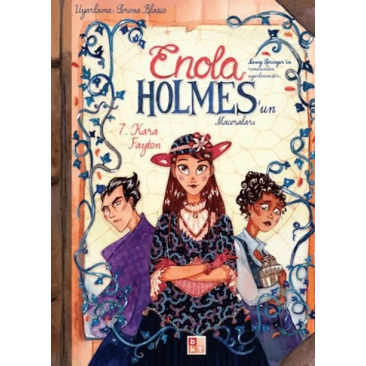 Enola Holmesun Maceraları 7 - Kara Fayton