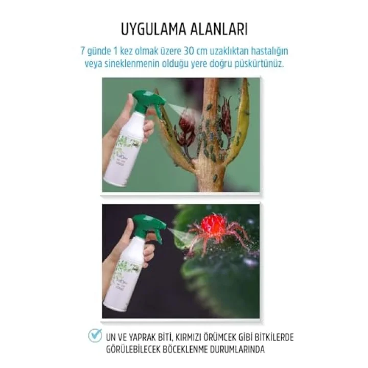 Envira Subon + Bug Stop Un Biti Yaprak Biti Sineklenme