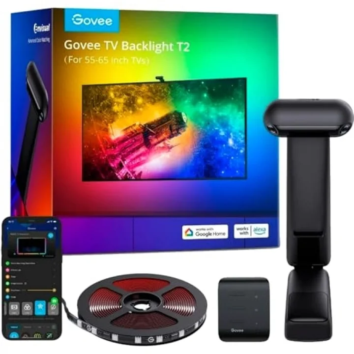 Envisual T2 H605C 55-65 TV Arkası Şerit Led