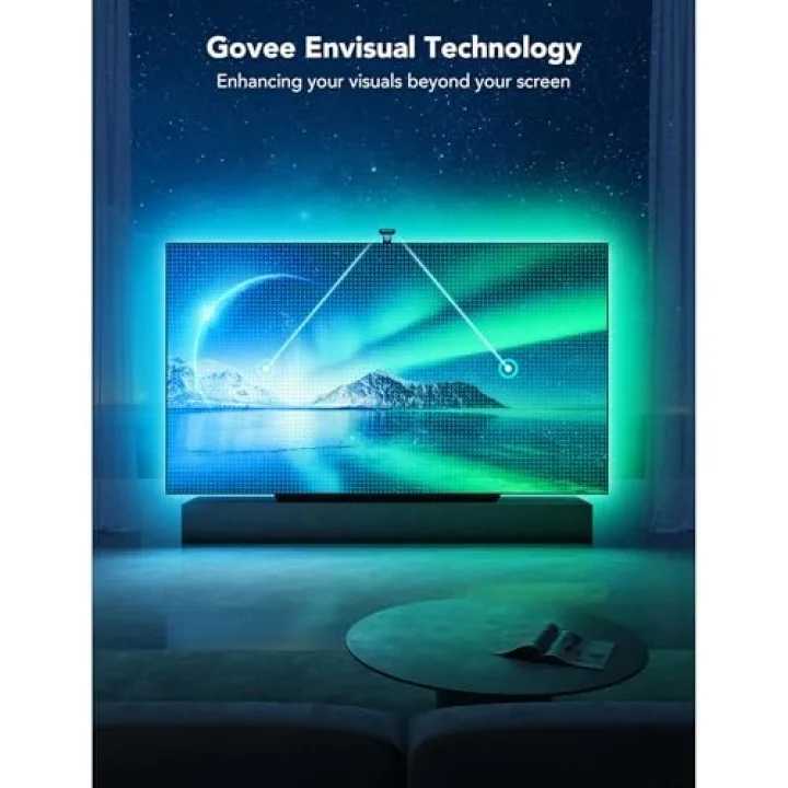 Envisual T2 H605C 55-65 TV Arkası Şerit Led