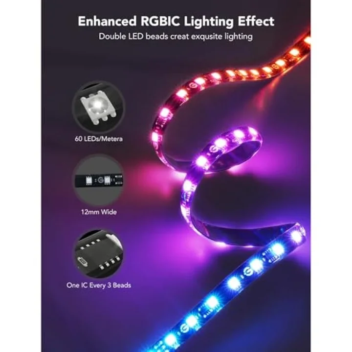 Envisual T2 H605C 55-65 TV Arkası Şerit Led