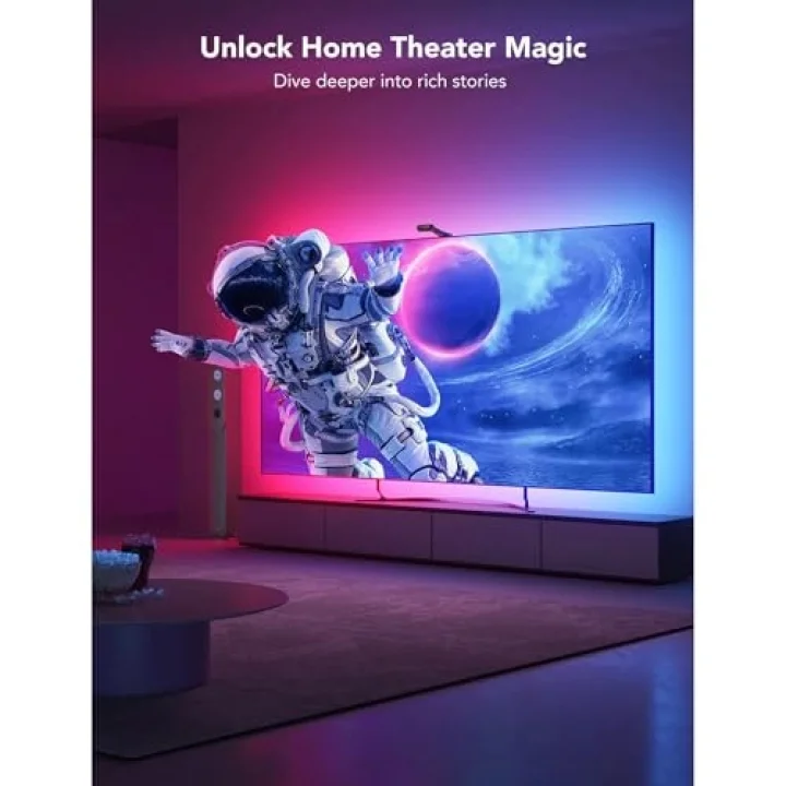 Envisual T2 H605C 55-65 TV Arkası Şerit Led