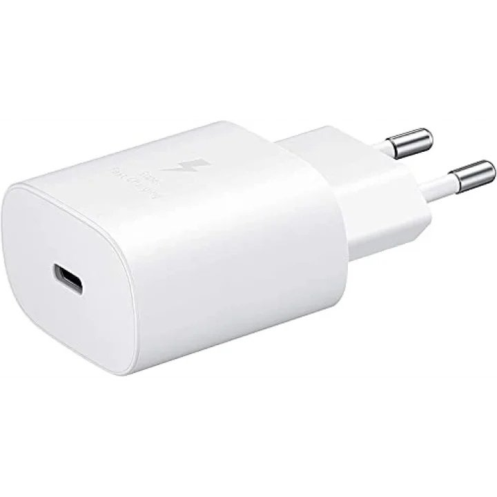 EP-TA800XWEGWW TypeC 25W Hızlı Şarj Aleti, Beyaz