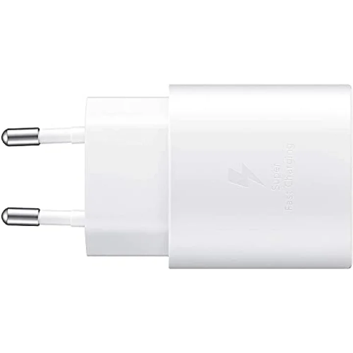 EP-TA800XWEGWW TypeC 25W Hızlı Şarj Aleti, Beyaz