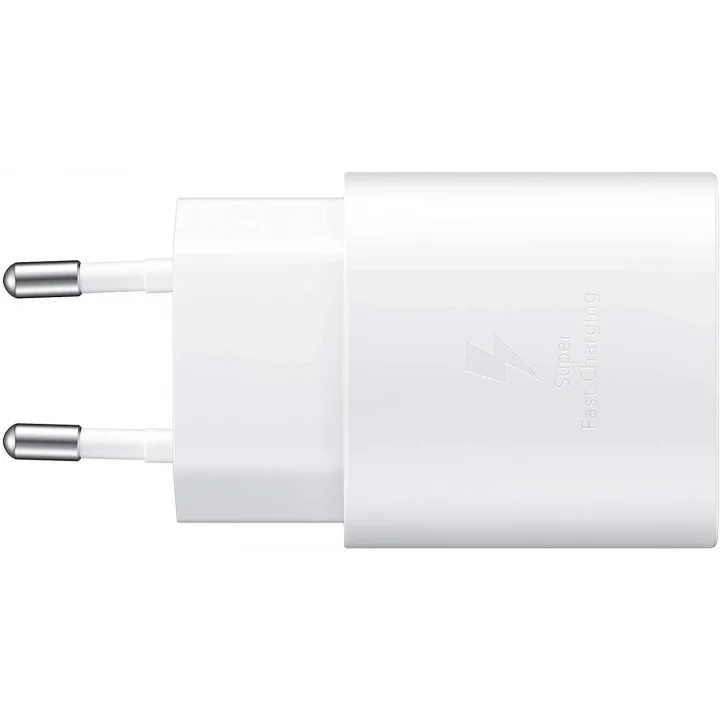 EP-TA800XWEGWW TypeC 25W Hızlı Şarj Aleti, Beyaz