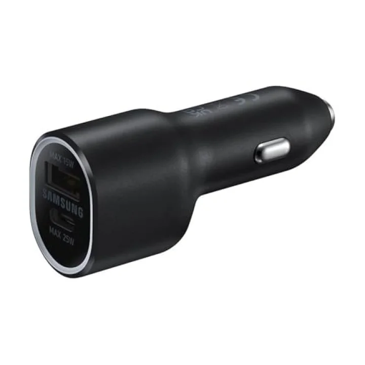 EPL4020N Hızlı Araç Şarj Aleti 25W 15W Siyah