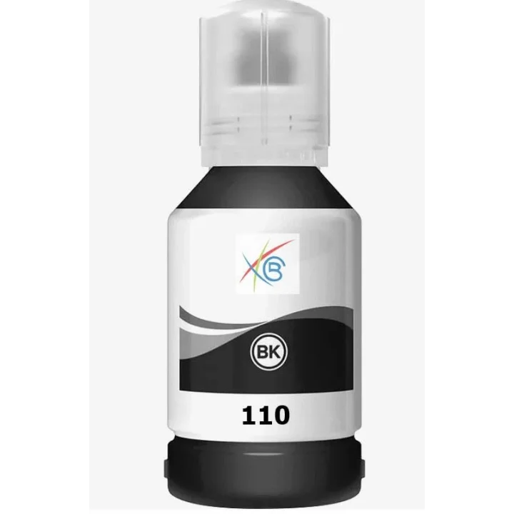EPSON UYUMLU 110 (C13T03P14A) Siyah Murekkep