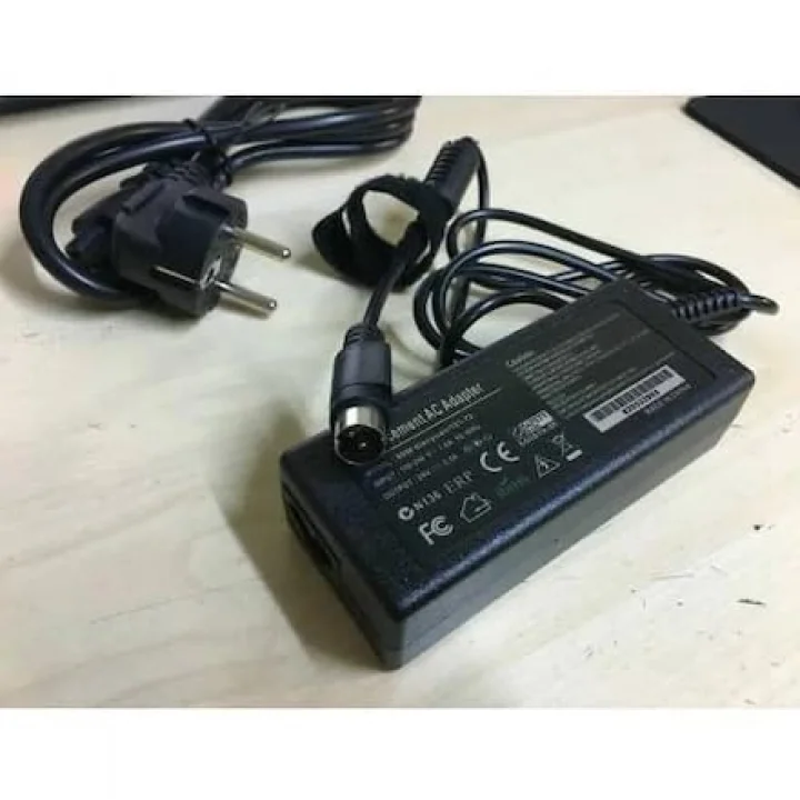 Epson uyumlu 24 Volt 2.5 Amper 3 Pinli Adaptör 24V 2.5A (Termal Yazıcı)