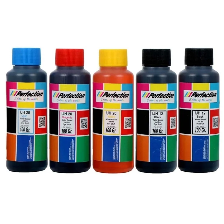 Epson Uyumlu L355 L362 L365 L382 Mürekkep Seti 5x100 gr.