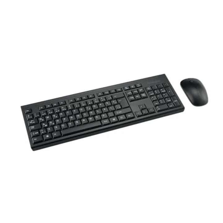 EQ KM150 Kablosuz Klavye ve Mouse Set