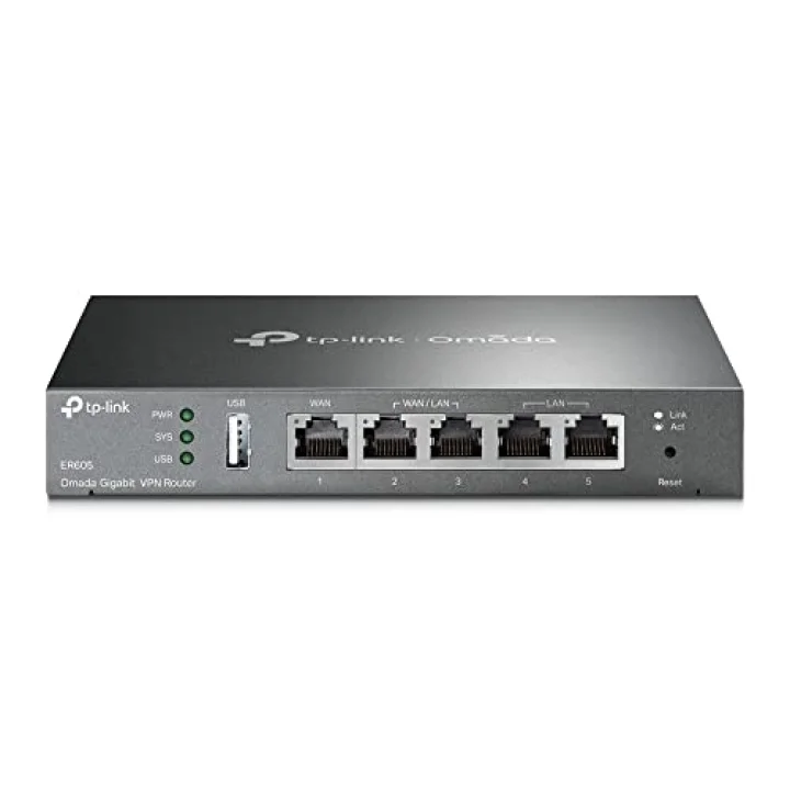 ER605; Omada Gigabit VPN Router