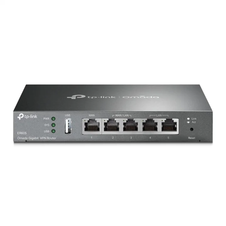 ER605; Omada Gigabit VPN Router