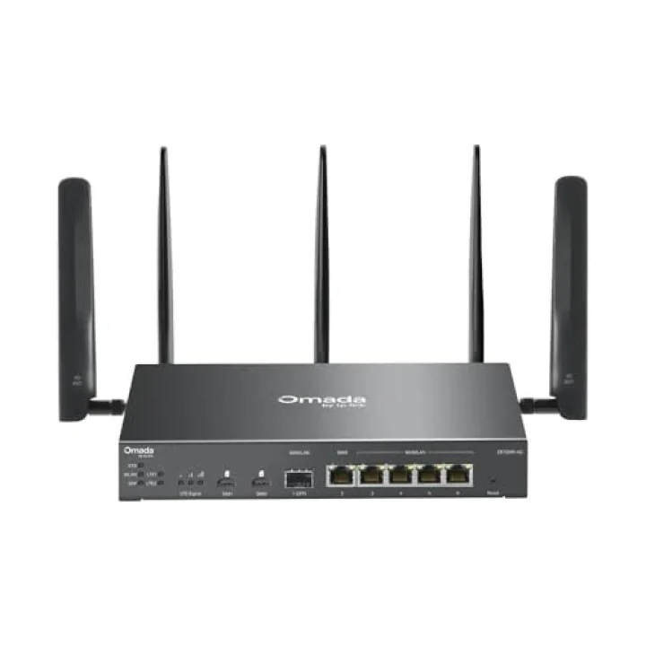 ER706W-4G, Omada 4G+ Cat6 AX3000 Gigabit VPN Router