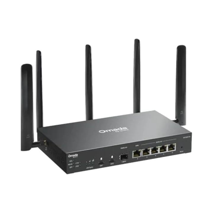 ER706W-4G, Omada 4G+ Cat6 AX3000 Gigabit VPN Router
