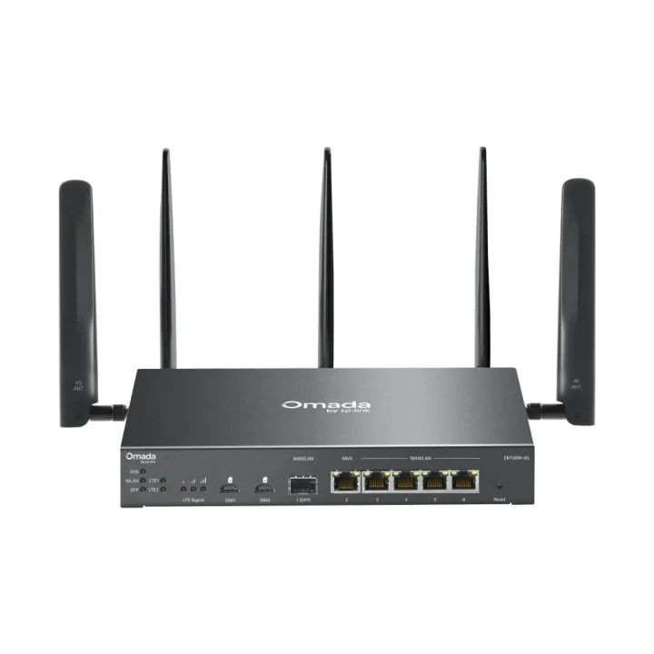 ER706W-4G, Omada 4G+ Cat6 AX3000 Gigabit VPN Router