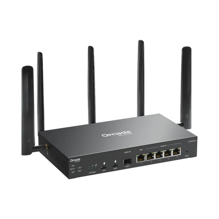 ER706W-4G, Omada 4G+ Cat6 AX3000 Gigabit VPN Router