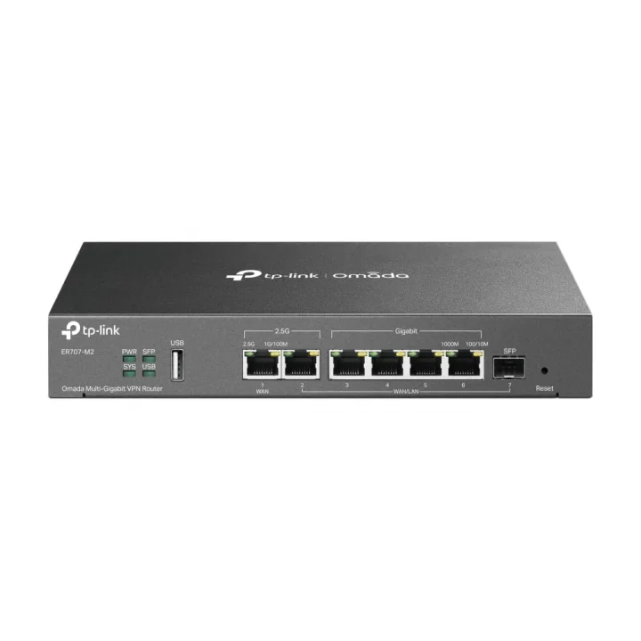 ER707-M2, Omada Multi-Gigabit VPN Router