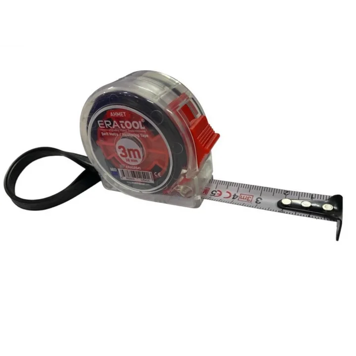 Mey İthalat® Era 12541 Şerit Metre 3 Metre 16 mm