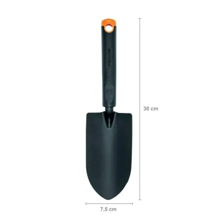 Ergonomik Saksı, 30 cm, Turuncu/Siyah, 1027017