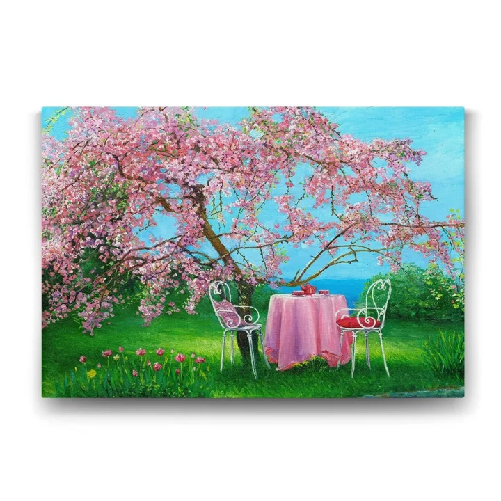 Erguvan Tablosu - 90x60cm