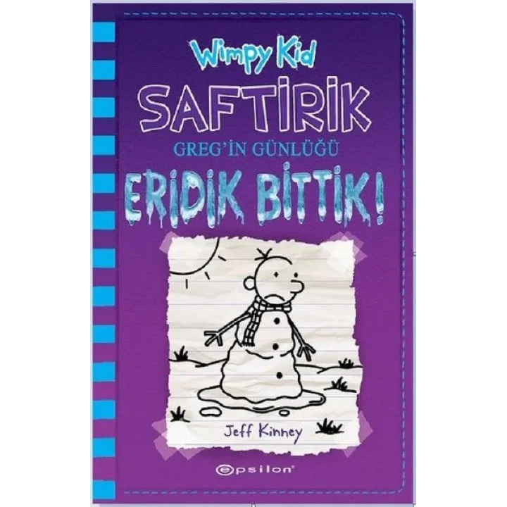 Eridik Bittik! - Saftirik Gregin Günlüğü 13 - Ciltli