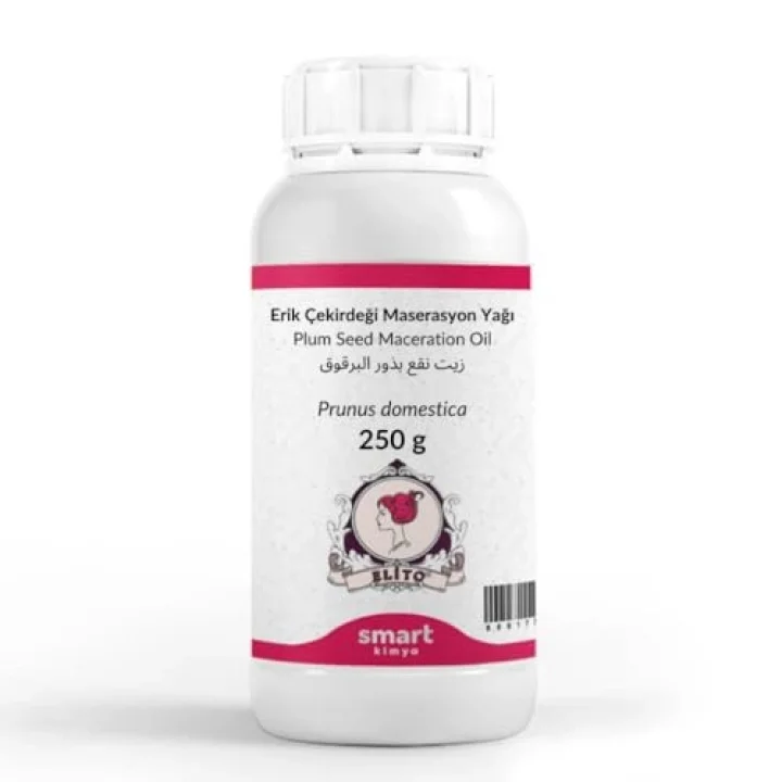 Erik Çekirdeği Maserasyon Yağı Prunus domestica 250 g