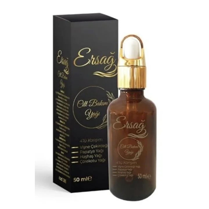 Ersağ Cilt Bakim Yaği - 4 Lü Karişim 50 Ml