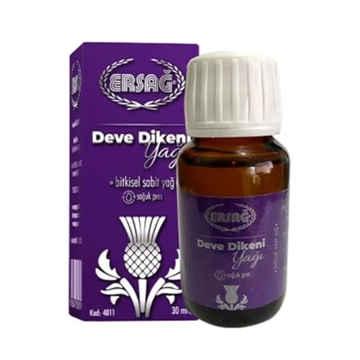 Ersağ Deve Dikeni Yağı 30 Ml