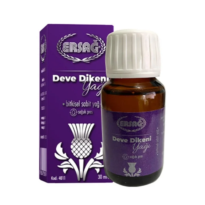 Ersağ Deve Dikeni Yağı 30 Ml
