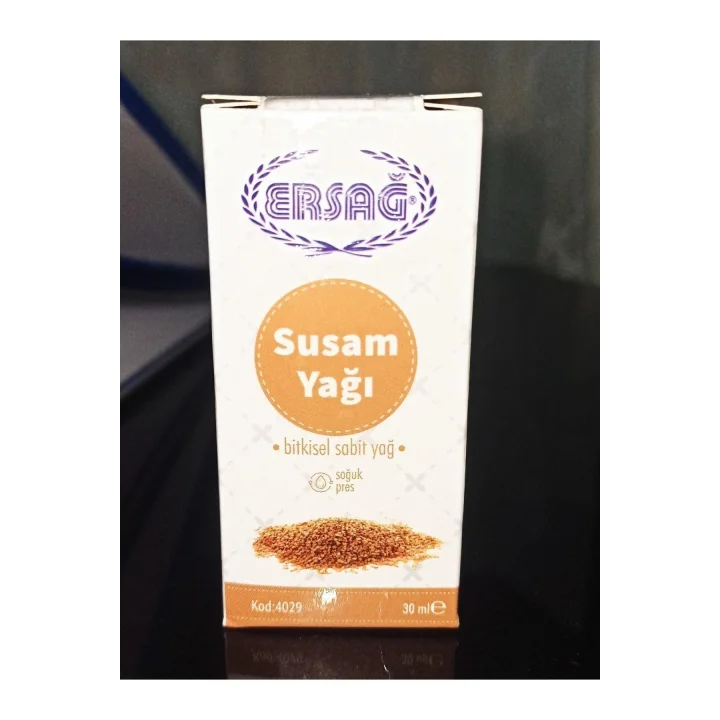Ersağ Susam Yağı