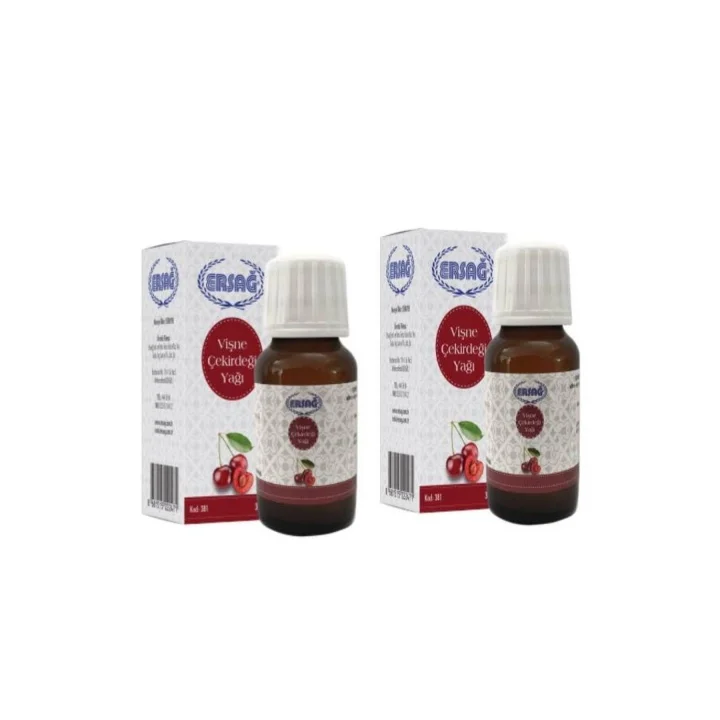 Ersağ Vişne Çekirdeği Yağı 30 Ml X2