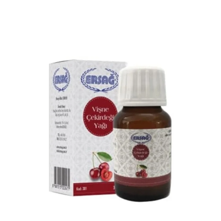 Ersağ Vişne Çekirdeği Yağı 30Ml 381-5
