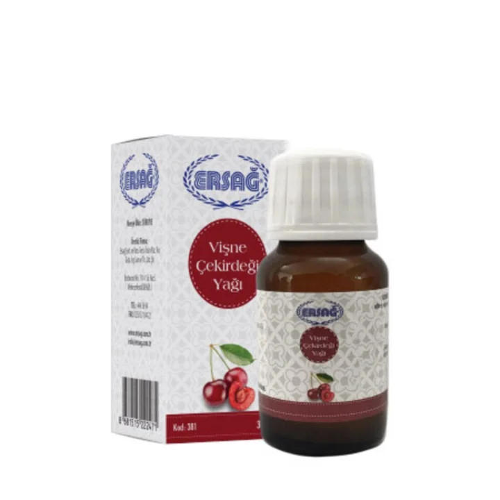 Ersağ Vişne Çekirdeği Yağı 30Ml 381-5