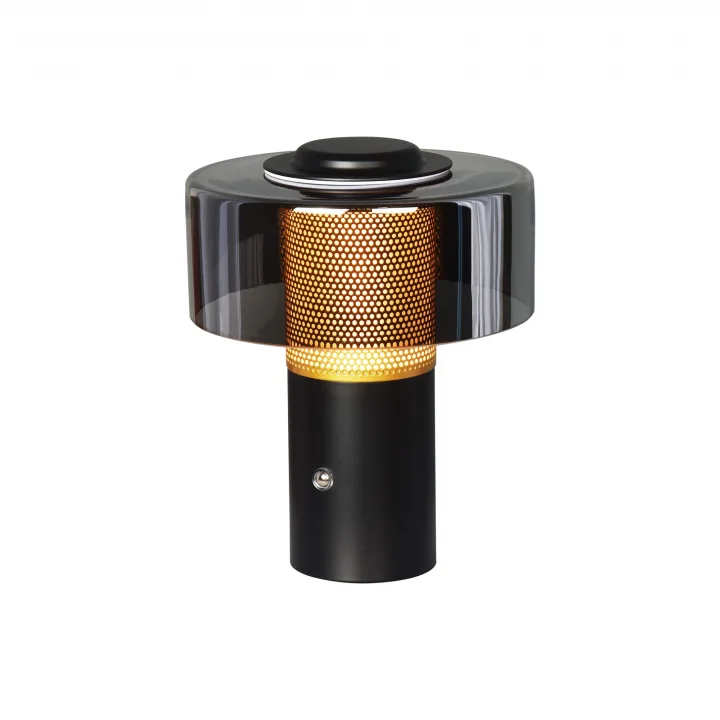 Erta 01 Siyah Şarjlı Masa Lambası 1X1.8W 3000K