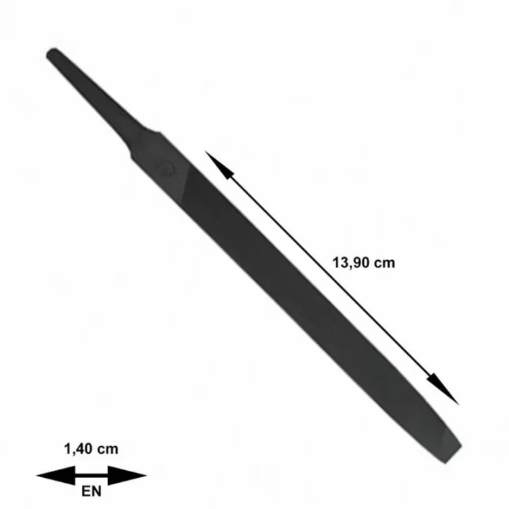 Mey İthalat® Esaş Regular Eğe No: 7 - 1,40x13,90 cm