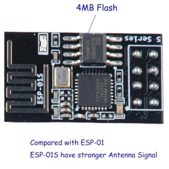 ESP8266 ESP-01 Wifi Modülü