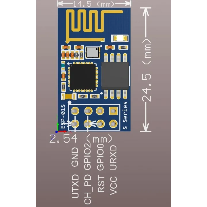 ESP8266 ESP-01 Wifi Modülü