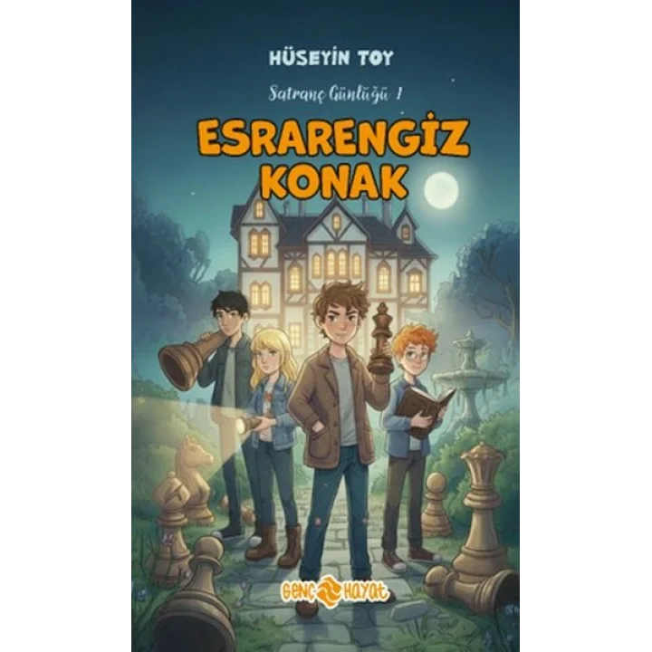 Esrarengiz Konak  - Satranç Günlüğü 1