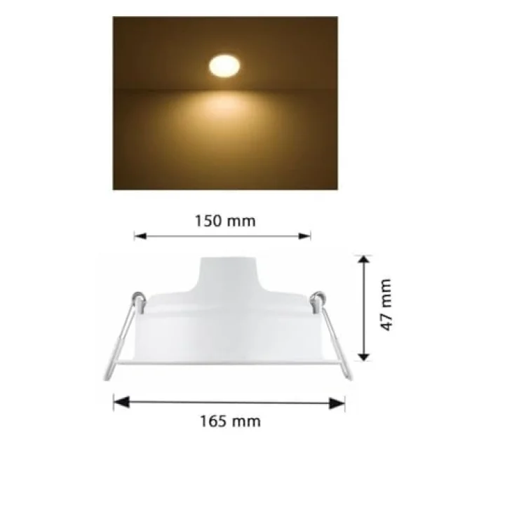 Essential 17w 30k Led Panel Sarı