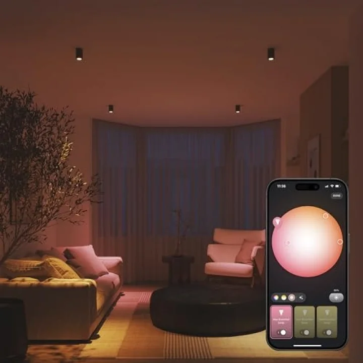 Essential 3lü GU10 Spot Başlangıç Seti 345 Lumen - 15.000 Saat Ampul Kullanım Ömrü