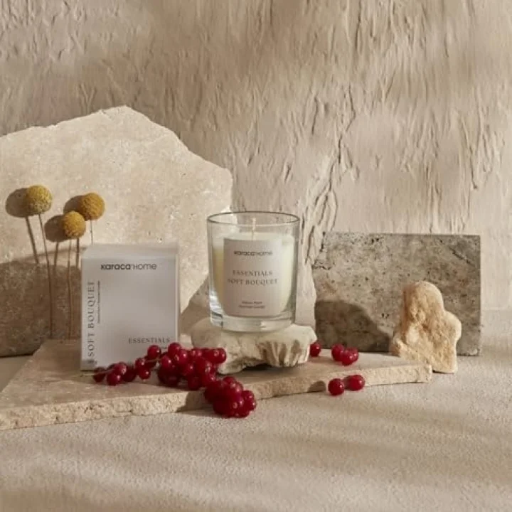 Essentials Soft Bouquet Kokulu Mum